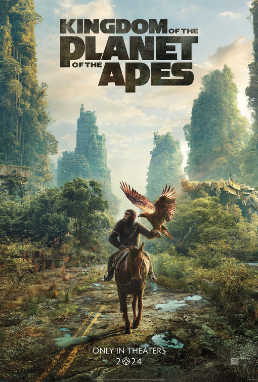 Kingdom of the Planet of the Apes Movie Poster