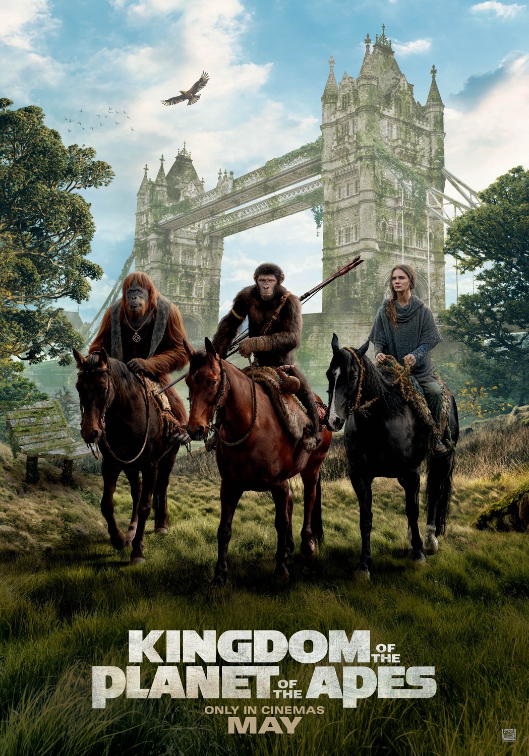 Extra Large Movie Poster Image for Kingdom of the Planet of the Apes (#17 of 22)