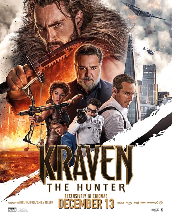 Kraven the Hunter Movie Poster