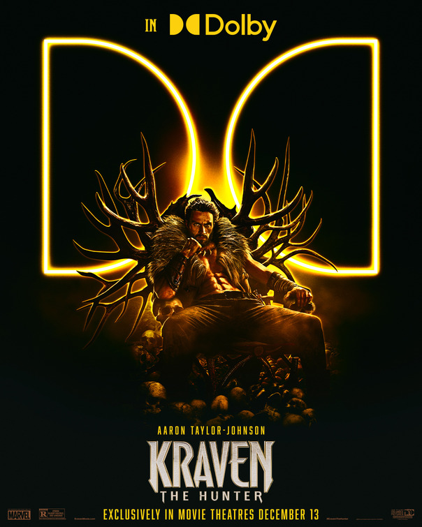 Kraven the Hunter Movie Poster