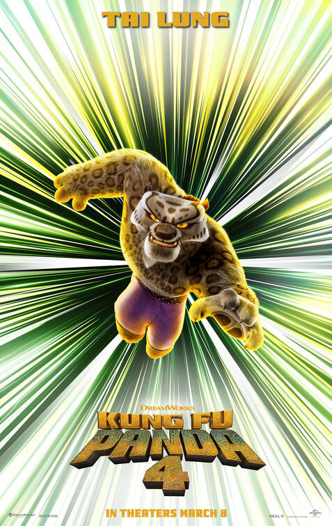 Kung Fu Panda 4 Movie Poster