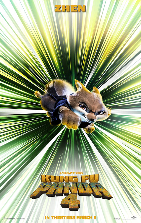 Kung Fu Panda 4 Movie Poster