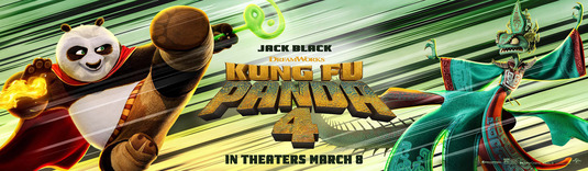 Kung Fu Panda 4 Movie Poster