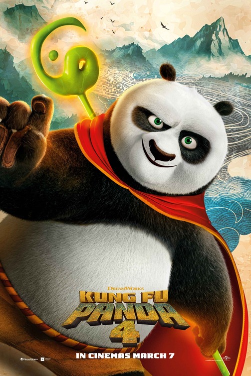 Kung Fu Panda 4 Movie Poster