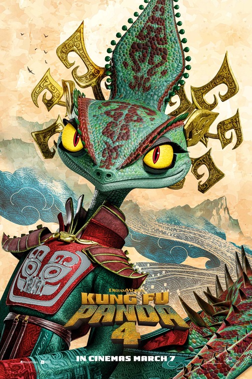 Kung Fu Panda 4 Movie Poster