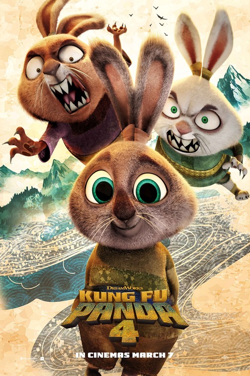 Kung Fu Panda 4 Movie Poster