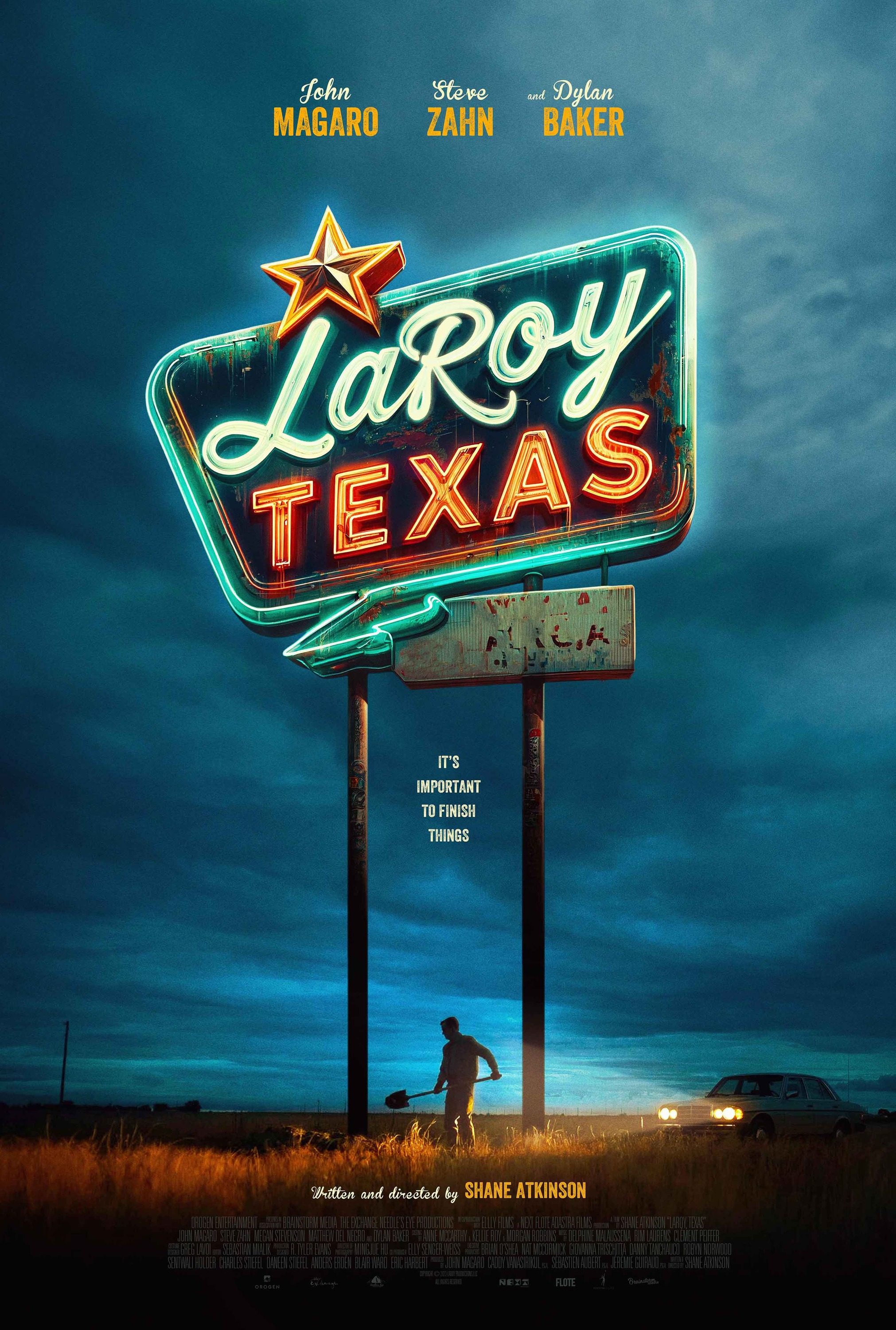 Mega Sized Movie Poster Image for LaRoy, Texas (#1 of 2)