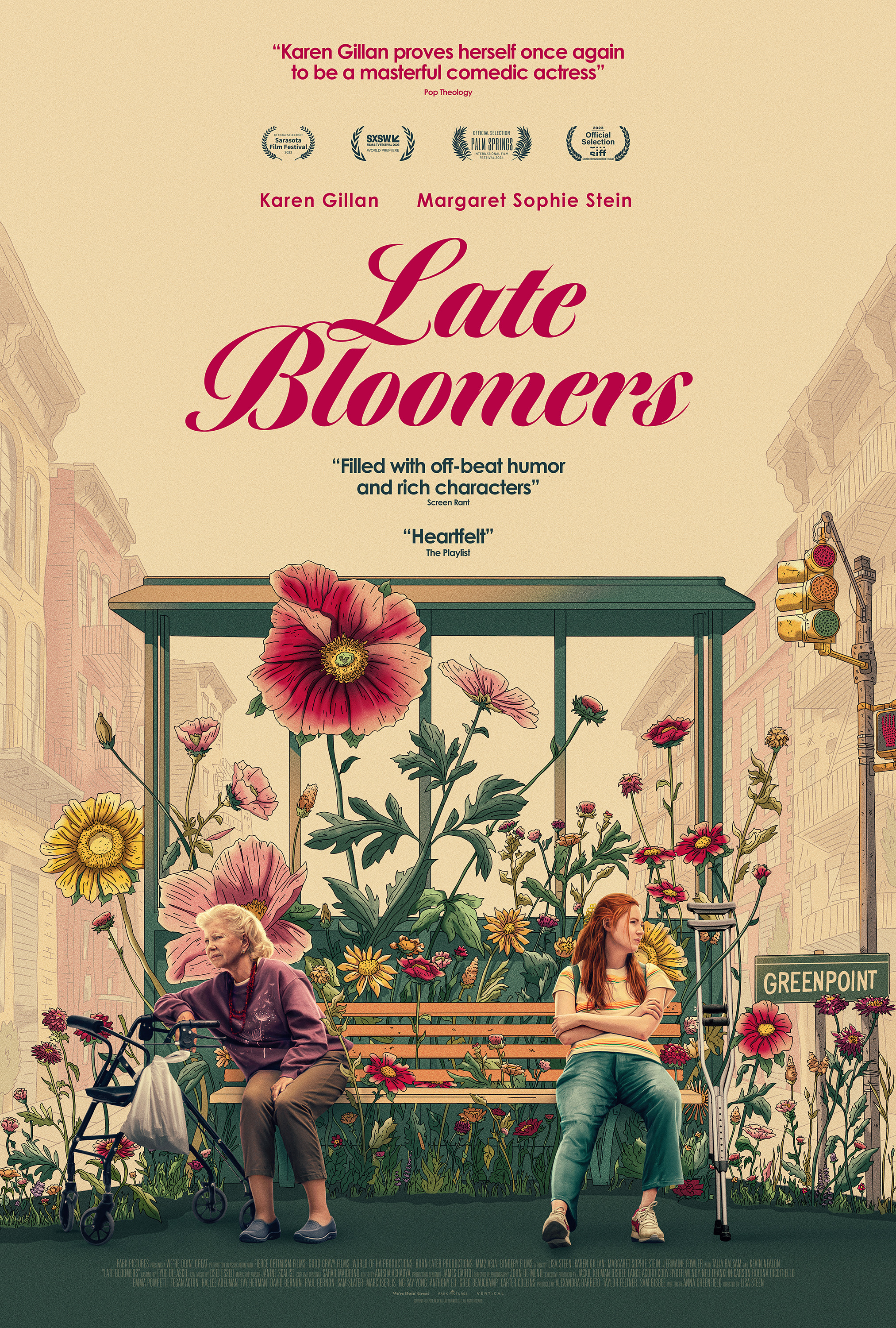 Mega Sized Movie Poster Image for Late Bloomers 