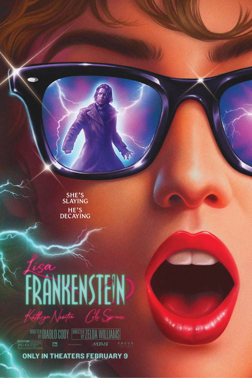 Lisa Frankenstein Movie Poster