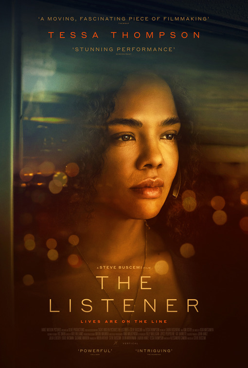 The Listener Movie Poster