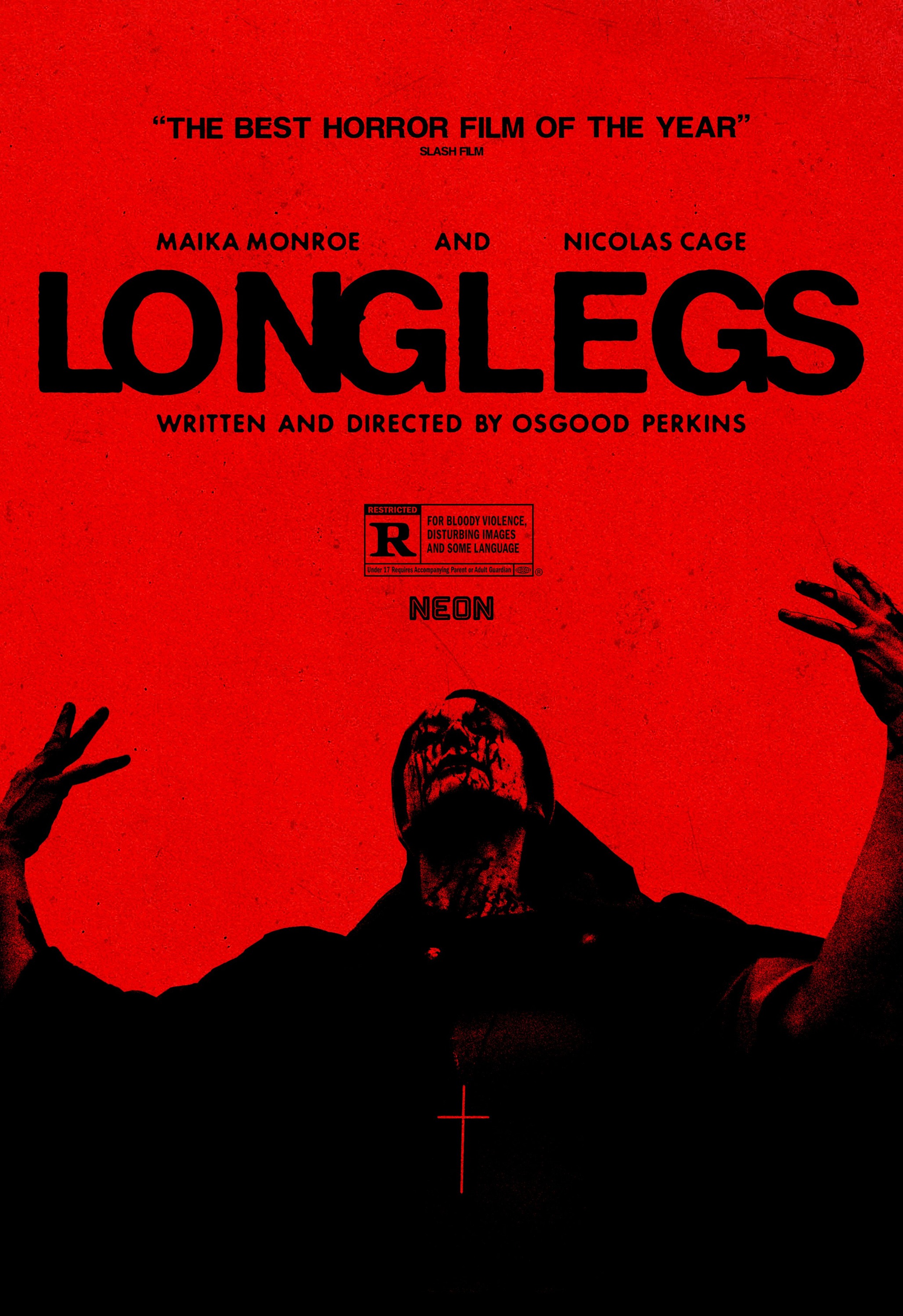 Mega Sized Movie Poster Image for Longlegs (#10 of 10)