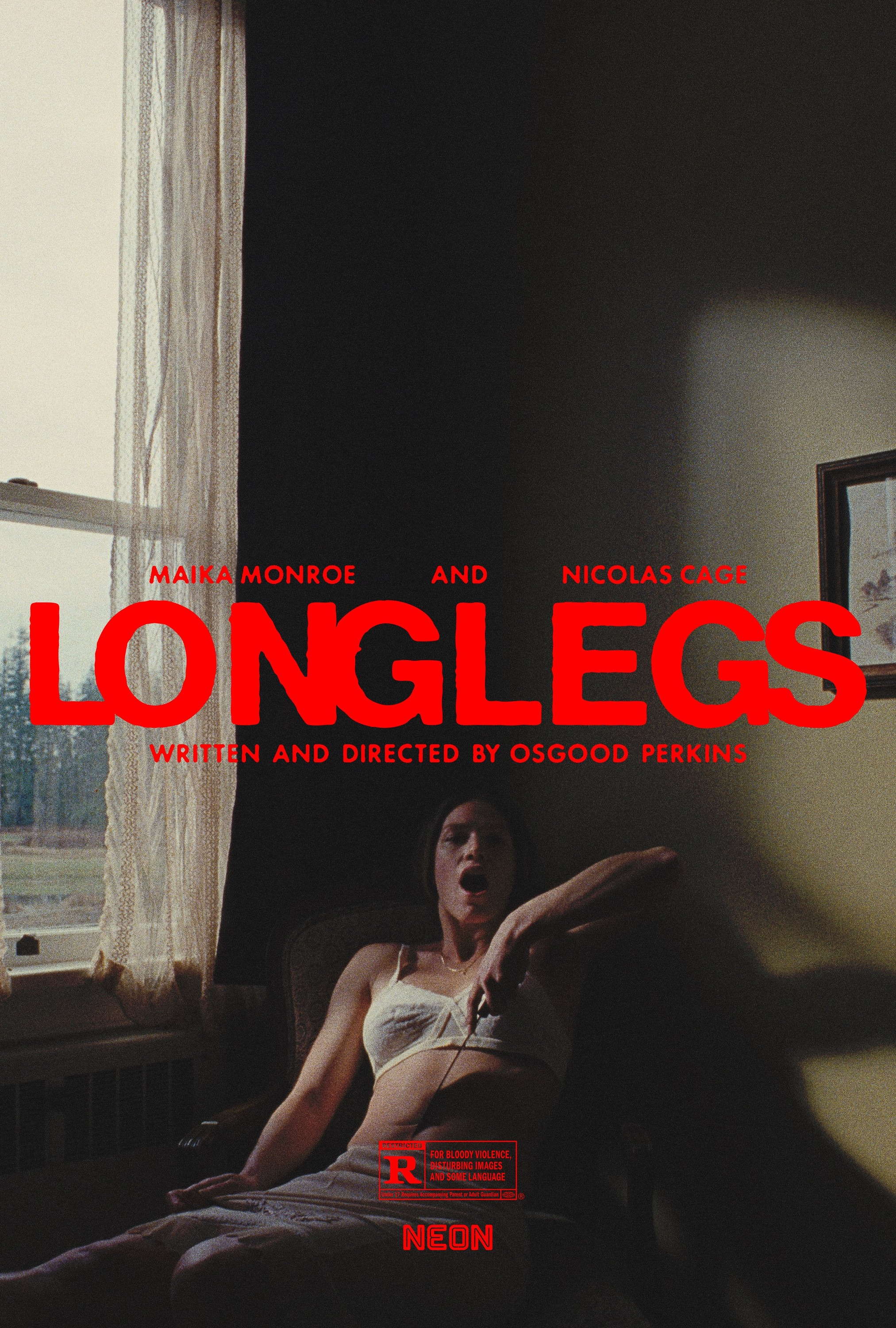 Mega Sized Movie Poster Image for Longlegs (#2 of 10)