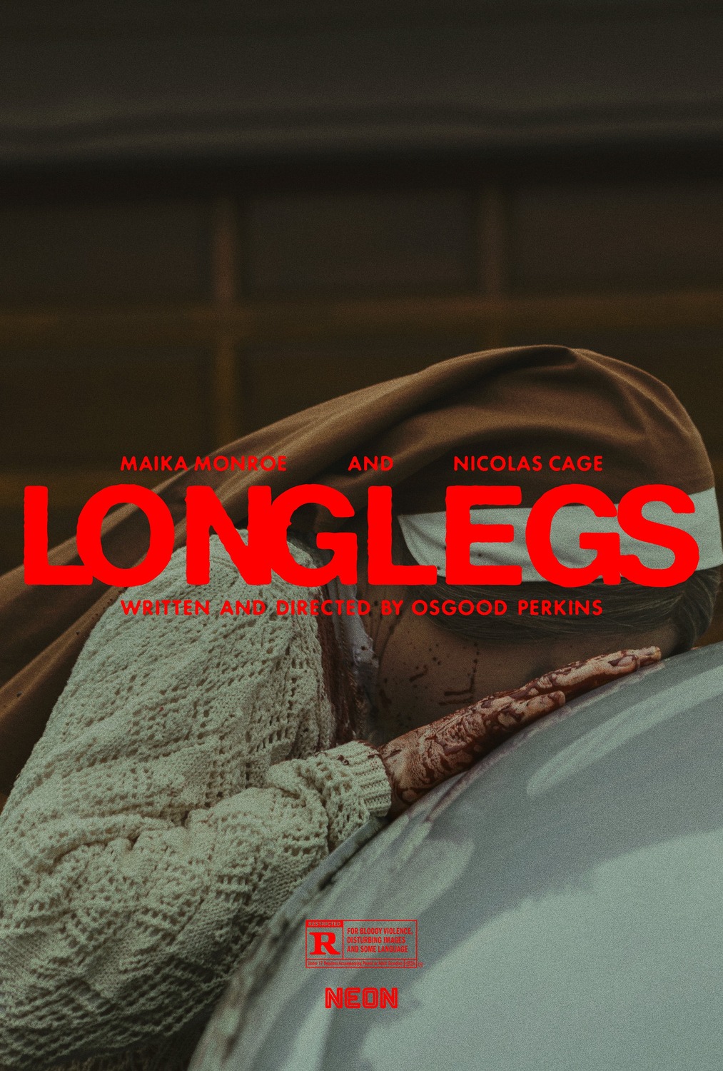 Extra Large Movie Poster Image for Longlegs (#3 of 10)