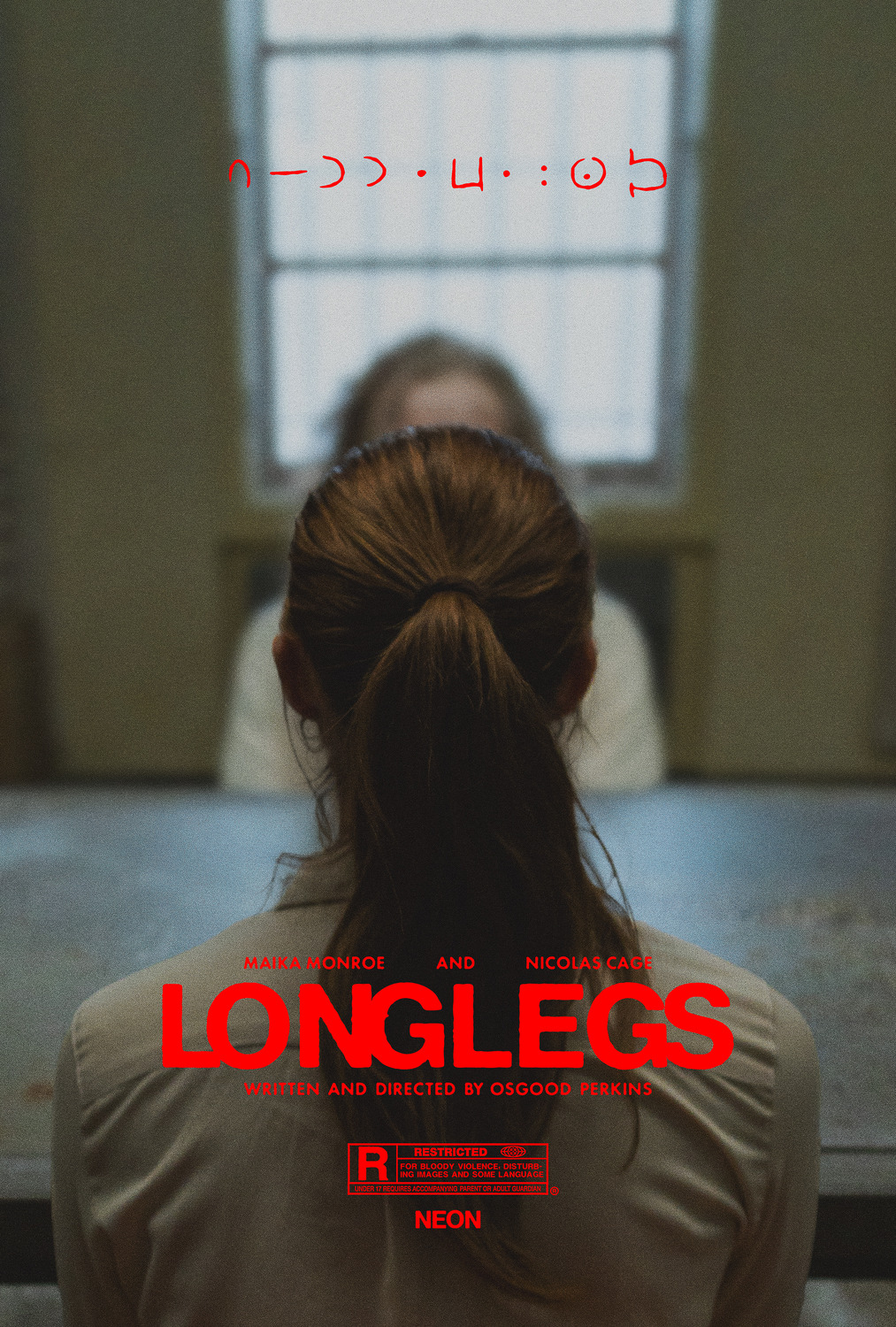 Extra Large Movie Poster Image for Longlegs (#6 of 10)