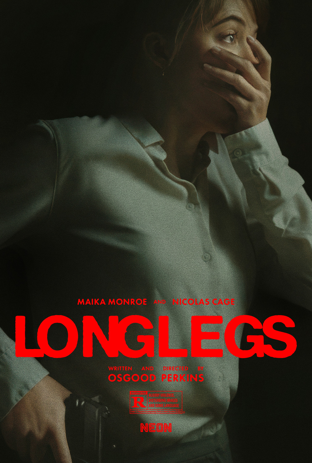 Extra Large Movie Poster Image for Longlegs (#7 of 10)