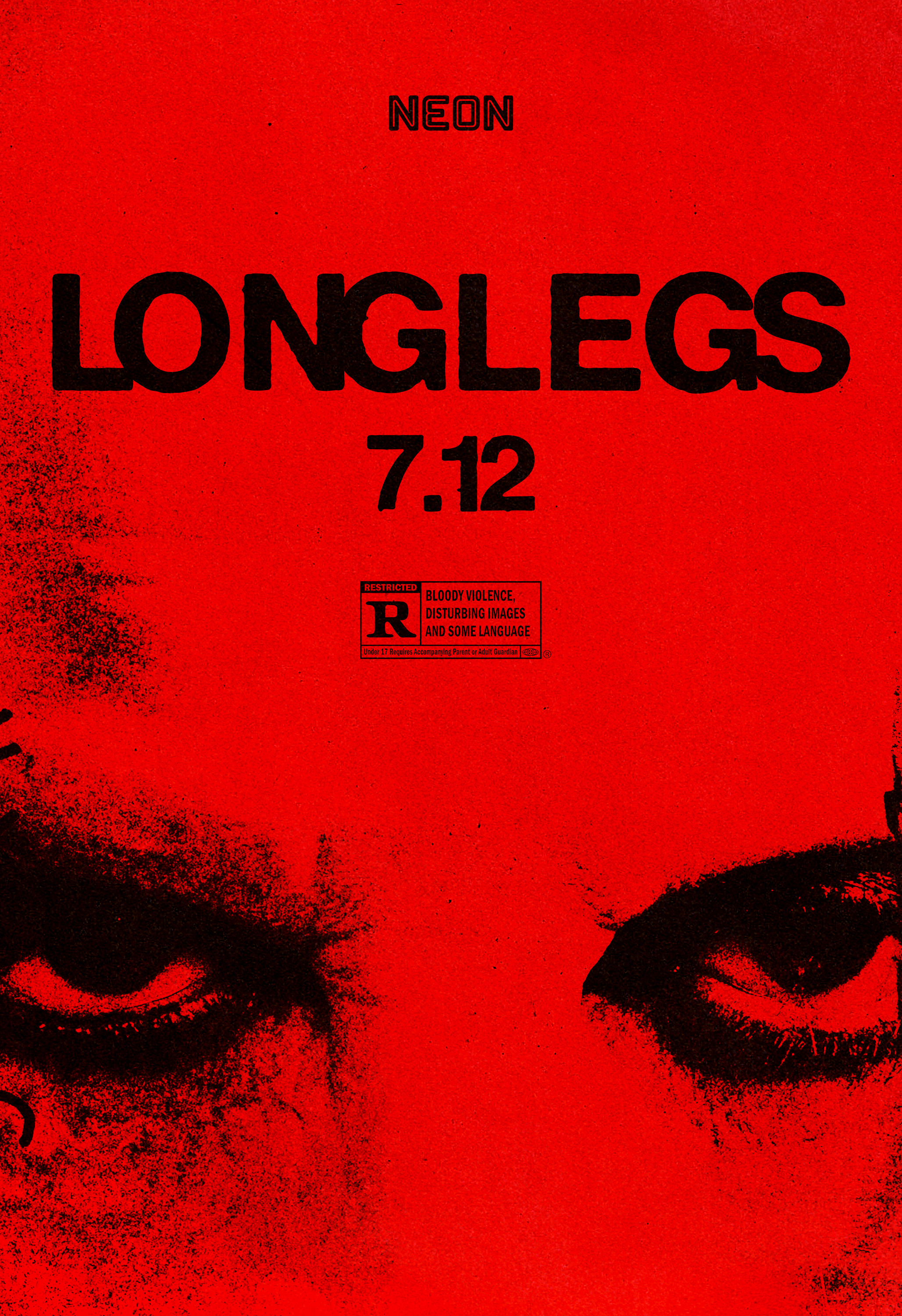 Mega Sized Movie Poster Image for Longlegs (#8 of 10)