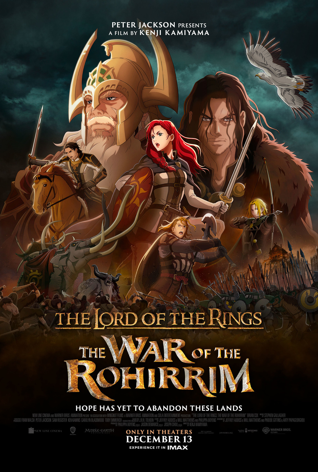 Extra Large Movie Poster Image for The Lord of the Rings: The War of the Rohirrim (#2 of 7)