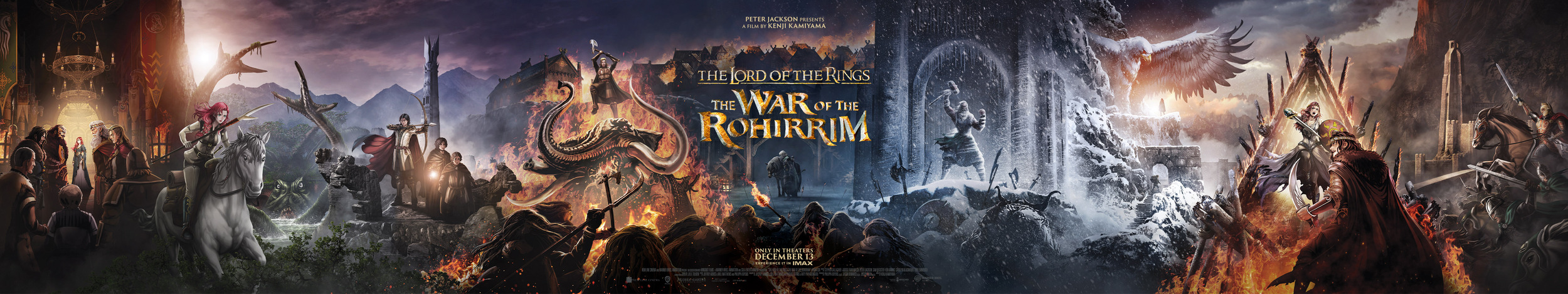 Extra Large Movie Poster Image for The Lord of the Rings: The War of the Rohirrim (#3 of 7)