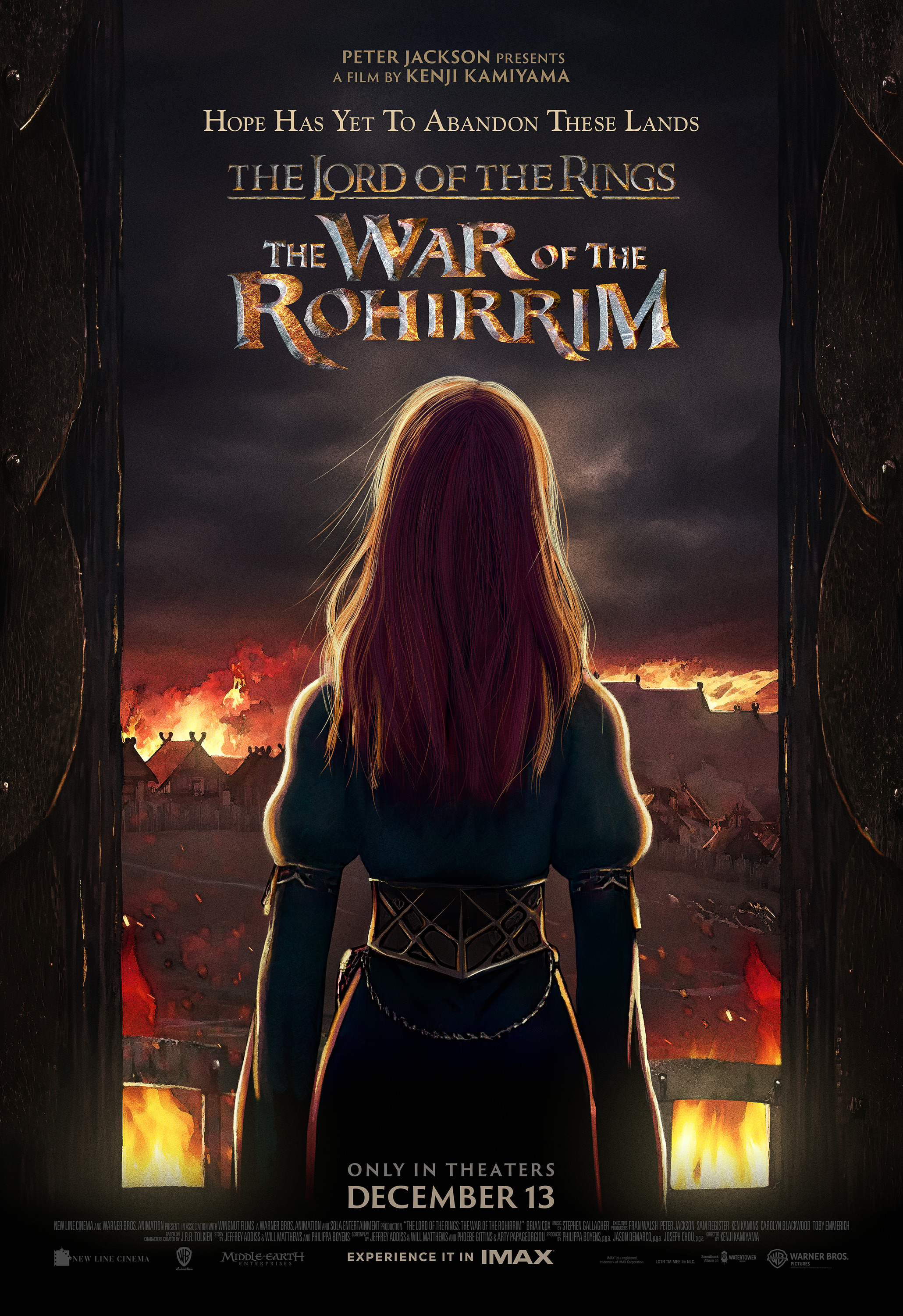 Mega Sized Movie Poster Image for The Lord of the Rings: The War of the Rohirrim (#7 of 7)