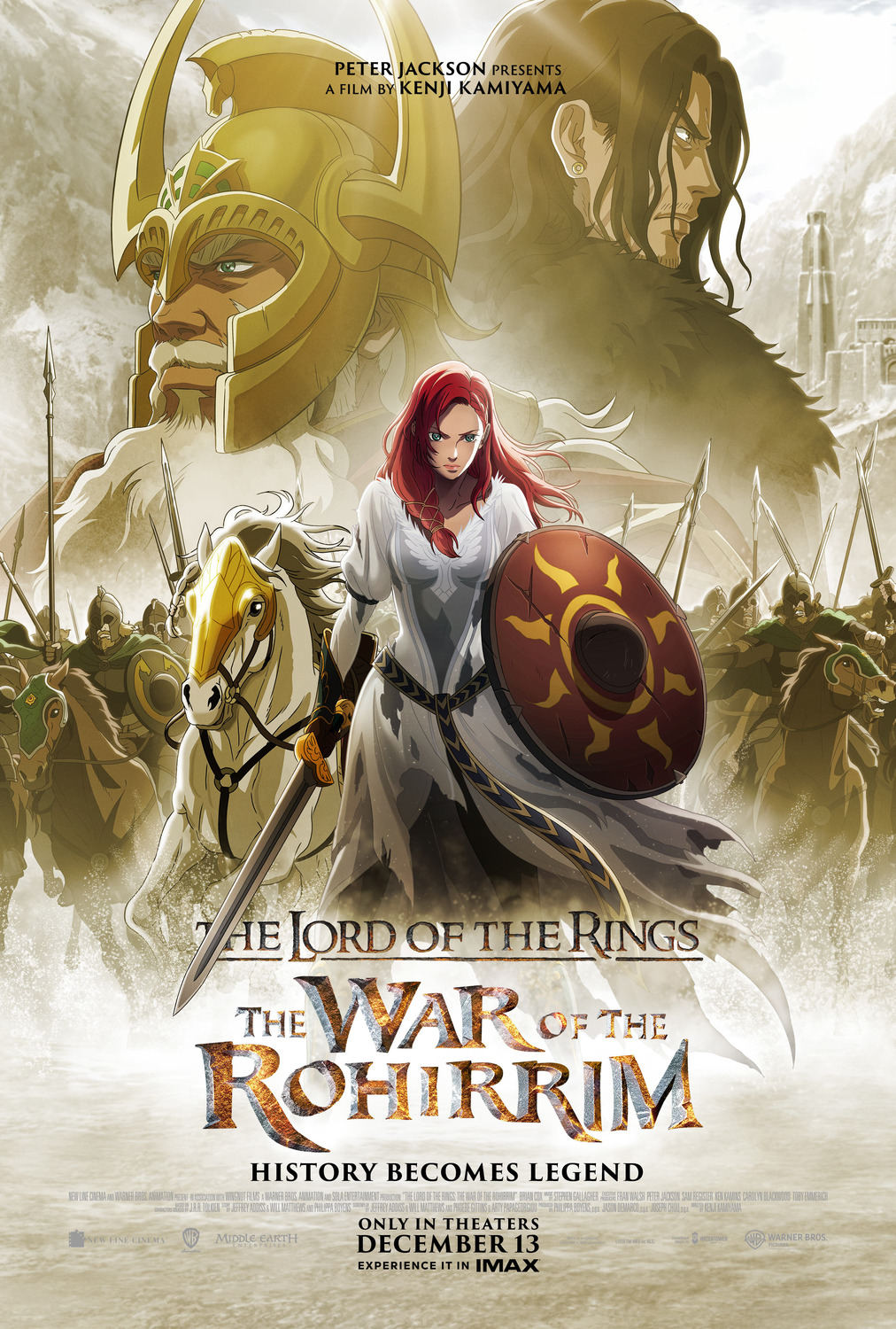 Extra Large Movie Poster Image for The Lord of the Rings: The War of the Rohirrim 