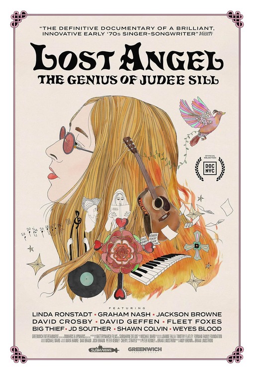 Lost Angel: The Genius of Judee Sill Movie Poster