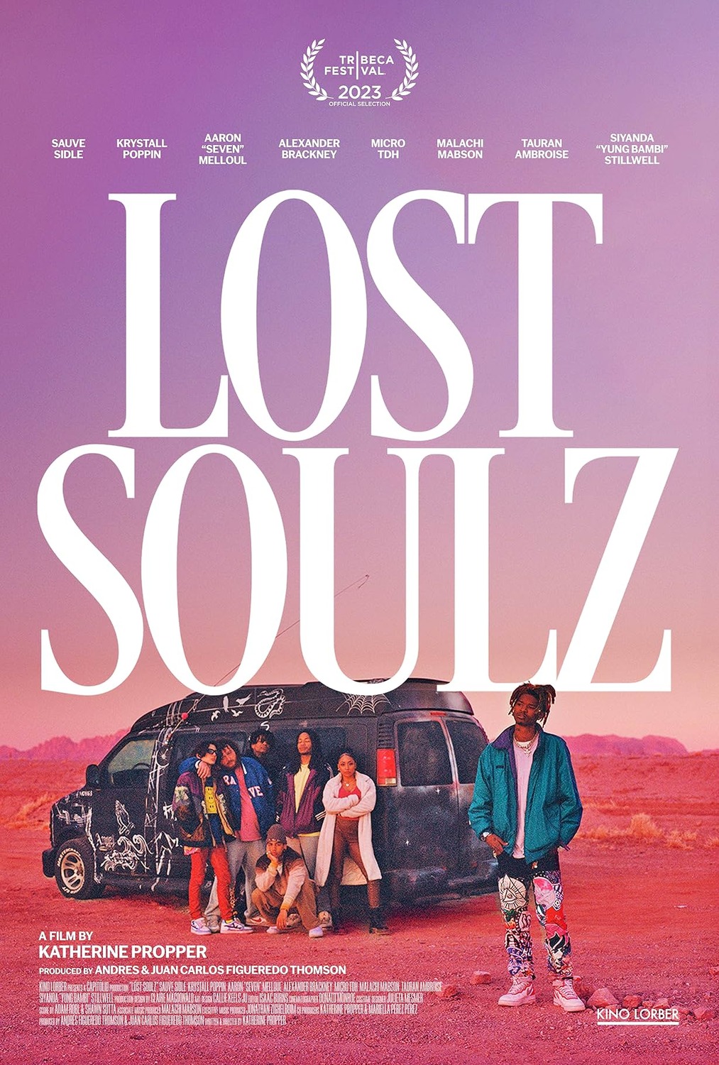 Extra Large Movie Poster Image for Lost Soulz 