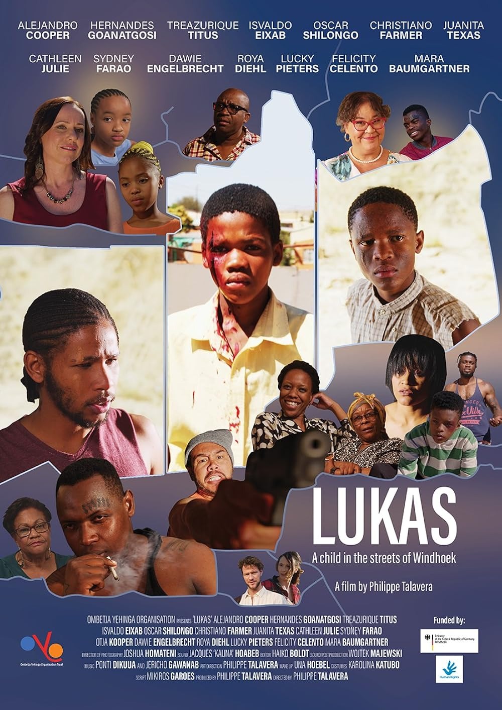 Extra Large Movie Poster Image for Lukas 
