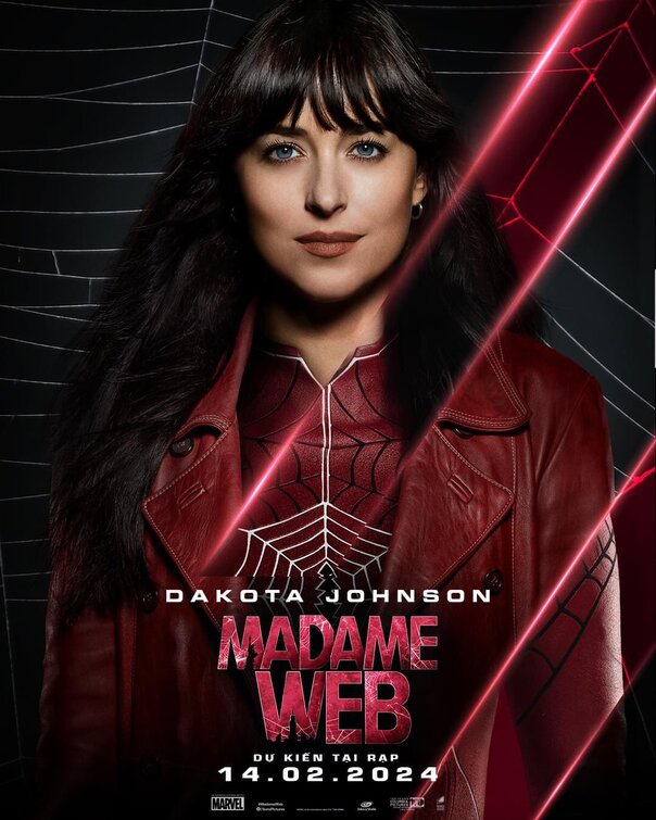 Madame Web Movie Poster