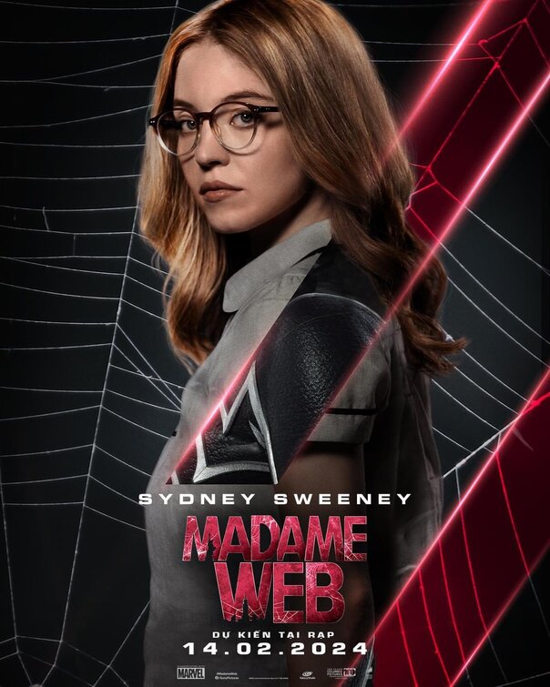 Madame Web Movie Poster