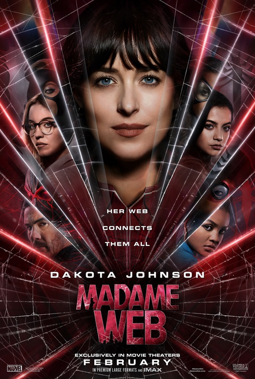 Madame Web Movie Poster