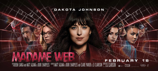 Madame Web Movie Poster