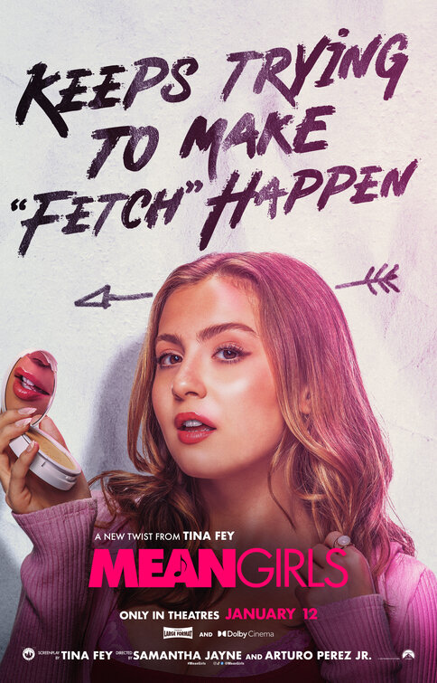 Mean Girls Movie Poster