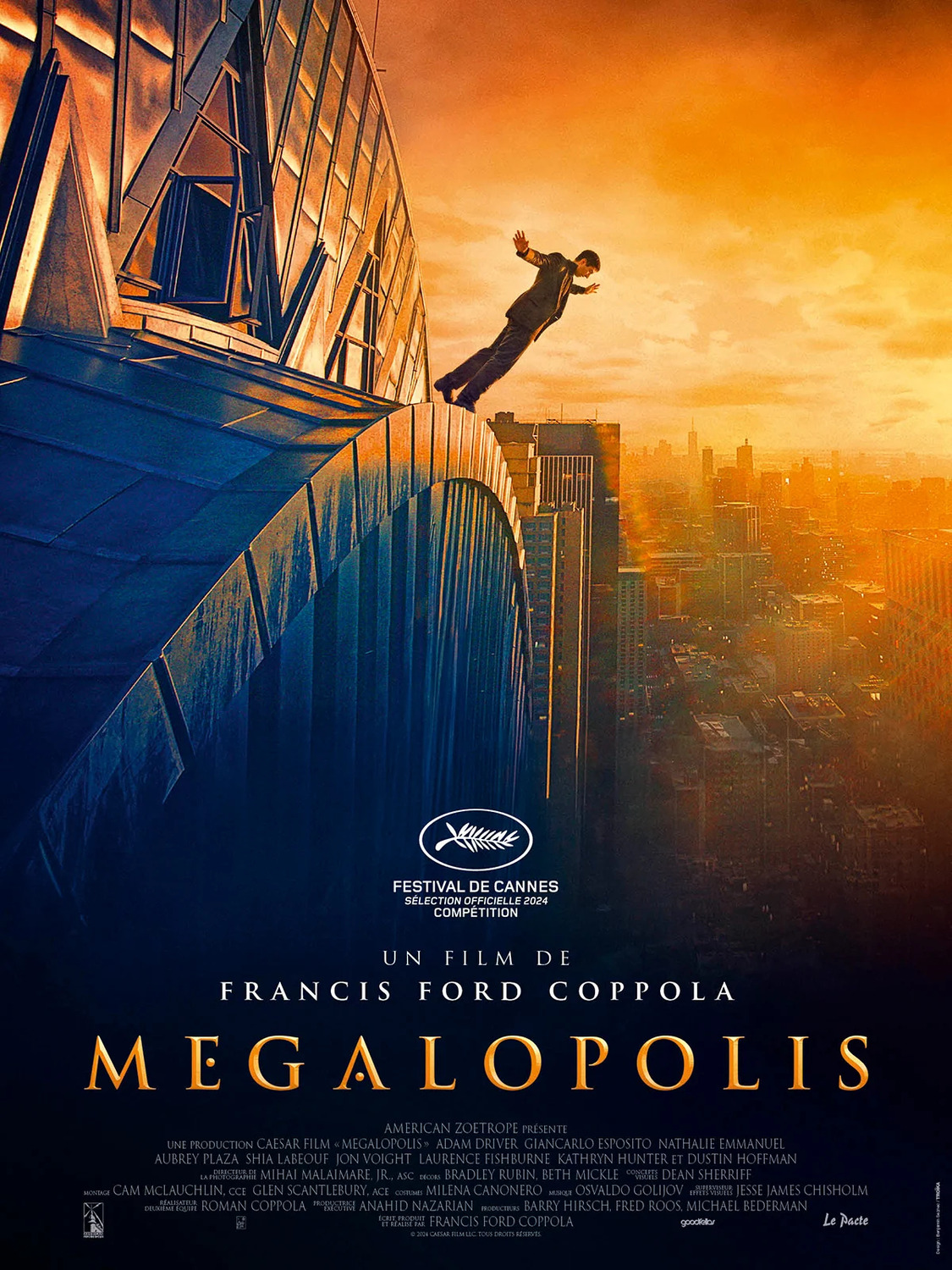 Extra Large Movie Poster Image for Megalopolis (#2 of 10)