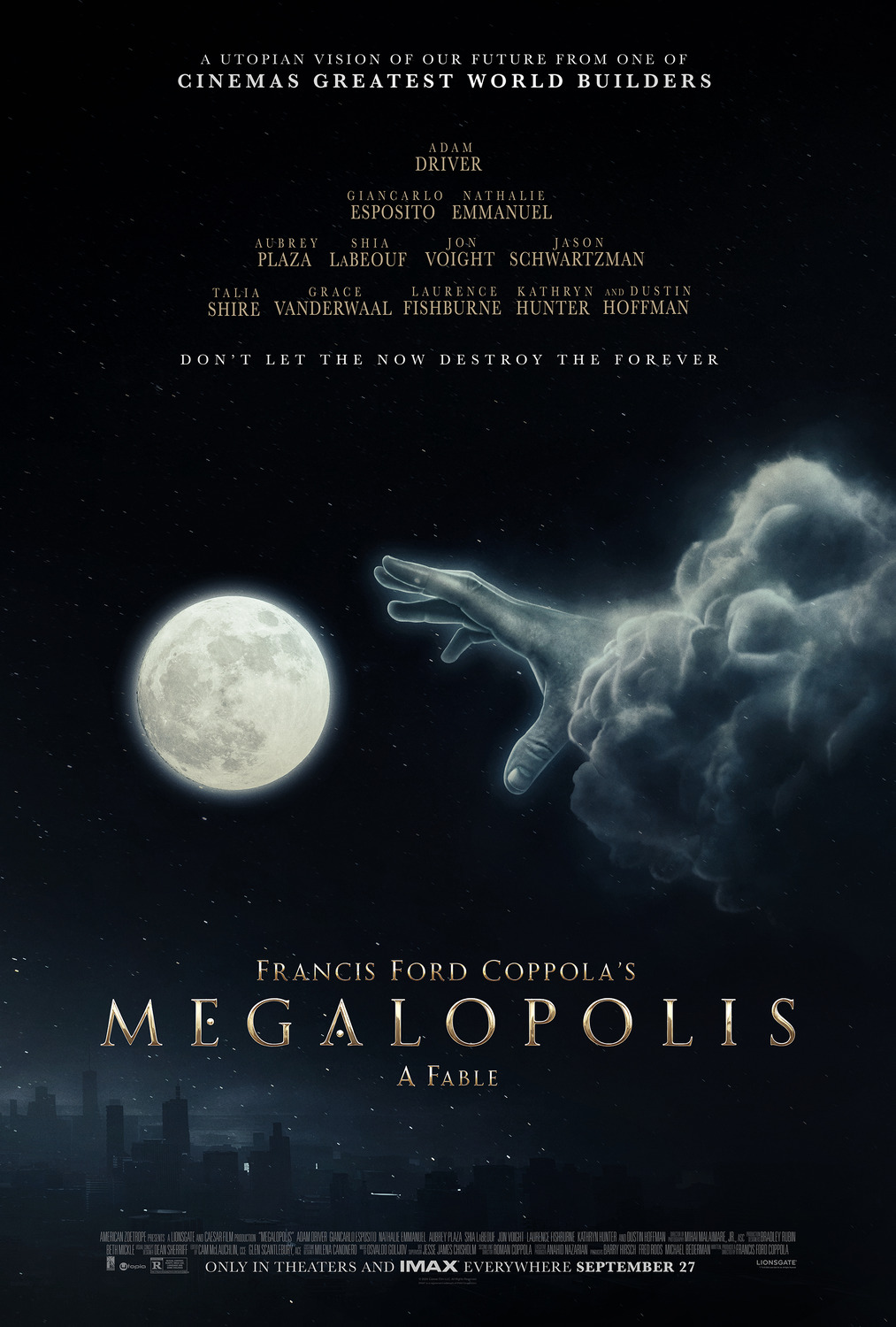 Extra Large Movie Poster Image for Megalopolis (#7 of 10)