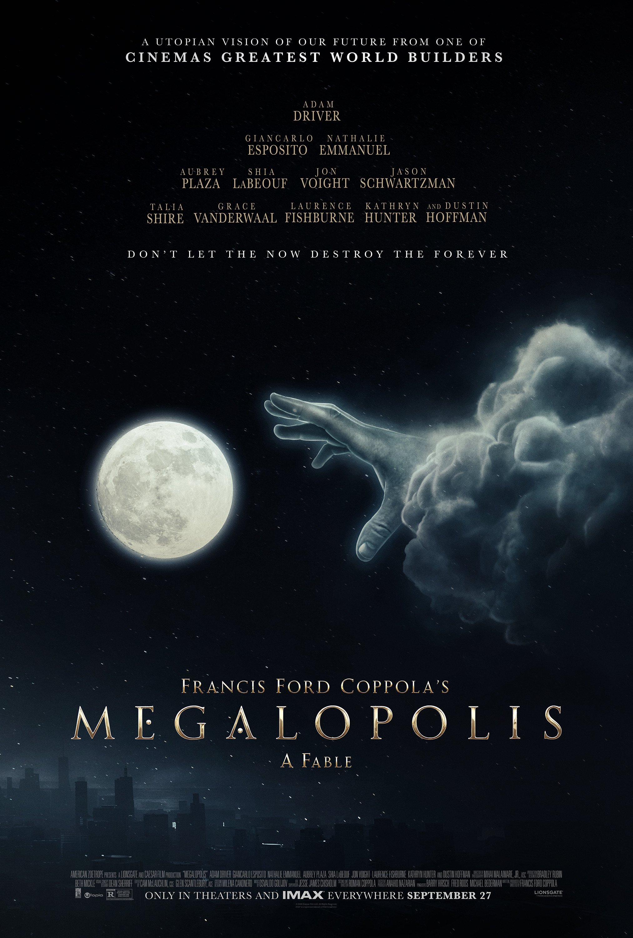 Mega Sized Movie Poster Image for Megalopolis (#7 of 10)