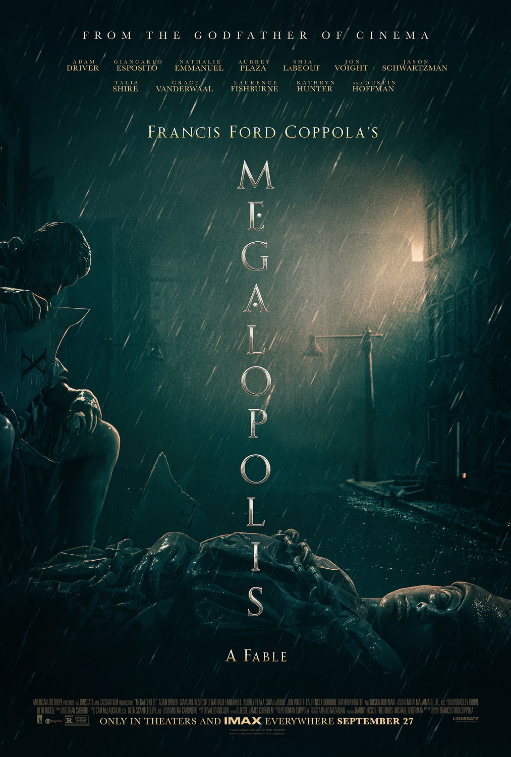 Extra Large Movie Poster Image for Megalopolis (#8 of 10)