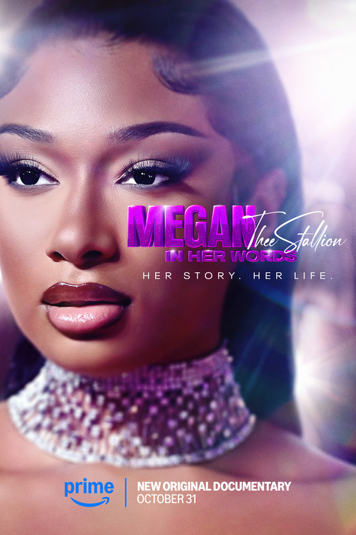 Megan Thee Stallion: In Her Words Movie Poster