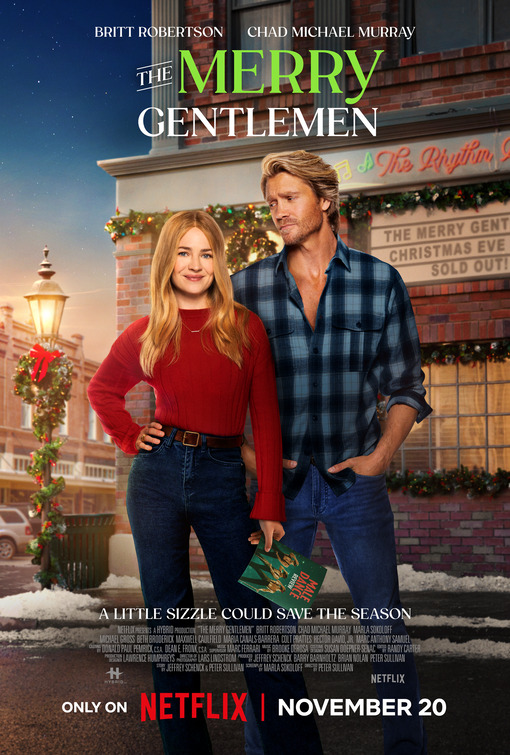 The Merry Gentlemen Movie Poster