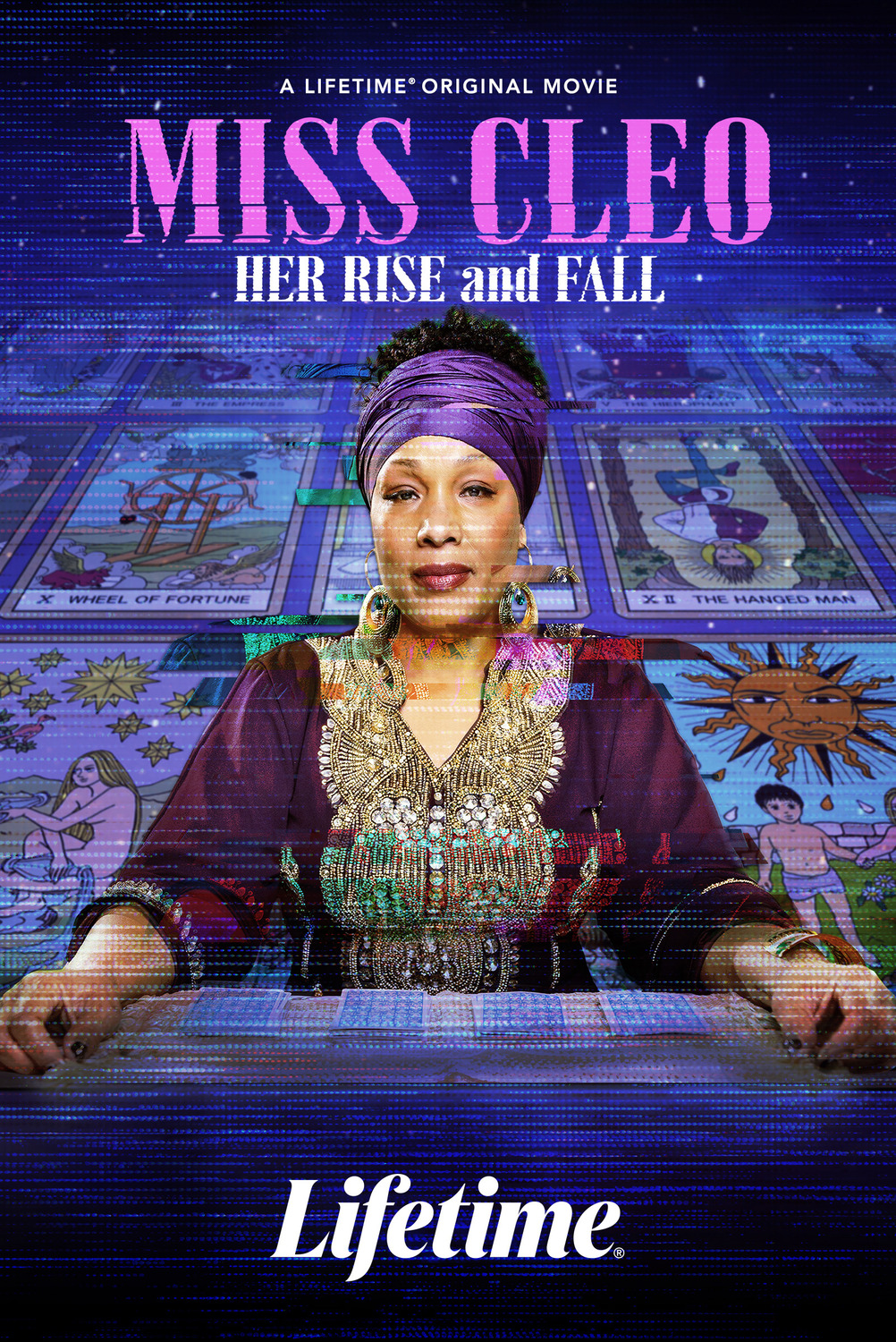 Extra Large Movie Poster Image for Miss Cleo: The Rise and Fall 