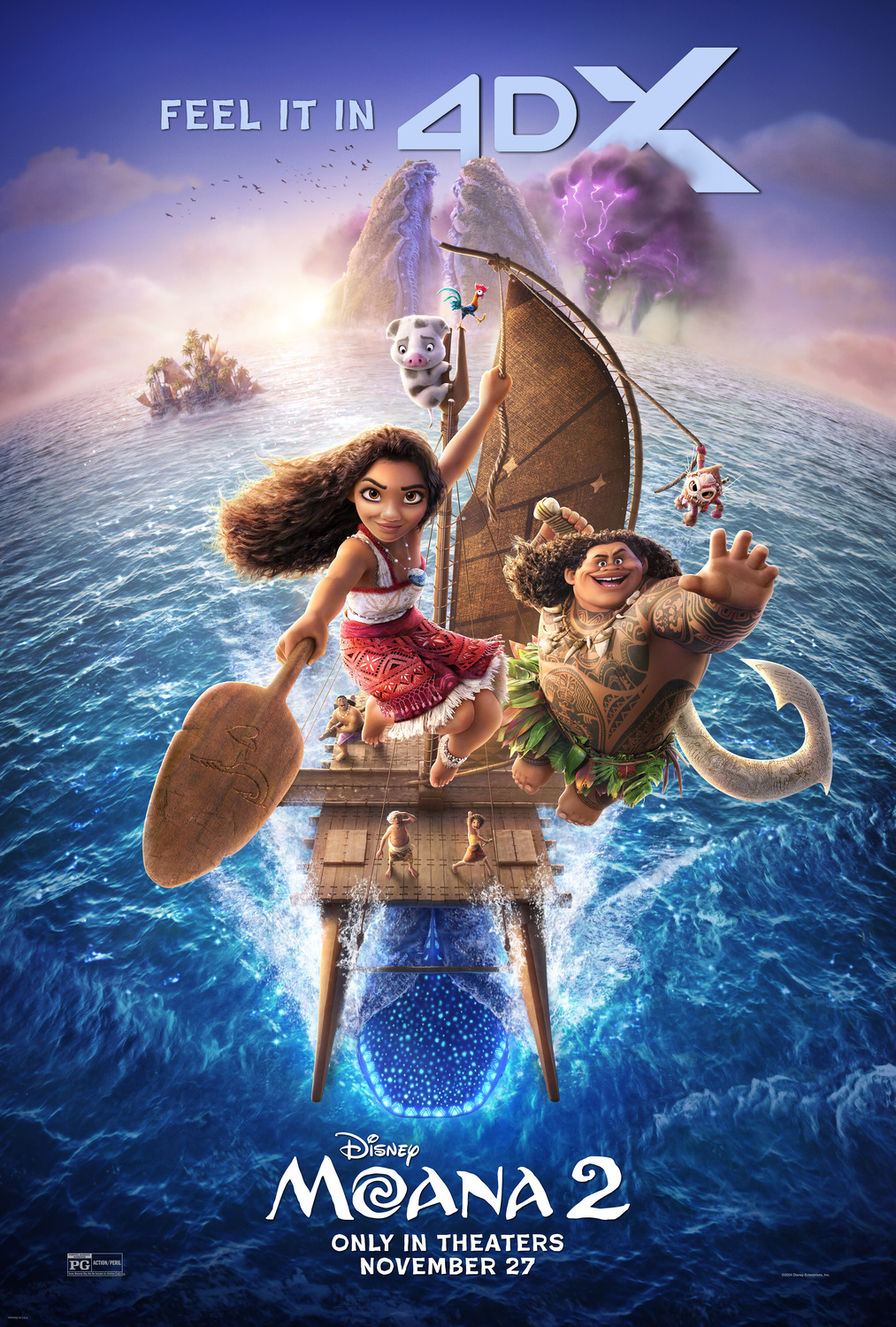 Extra Large Movie Poster Image for Moana 2 (#11 of 16)