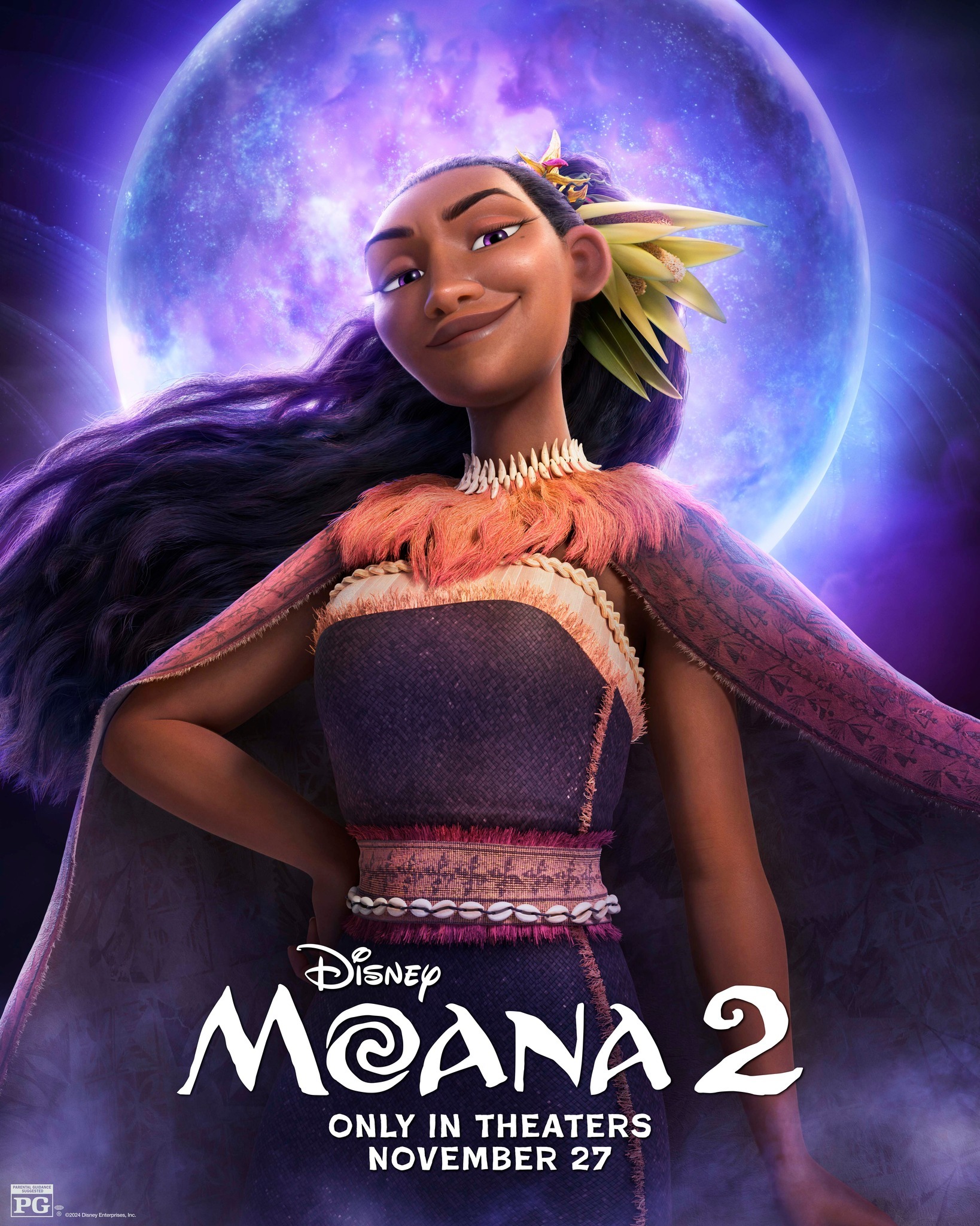 Mega Sized Movie Poster Image for Moana 2 (#17 of 17)