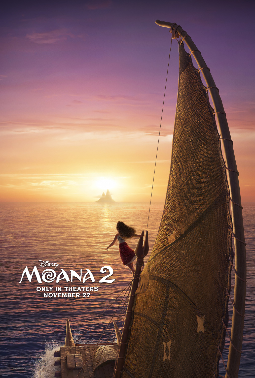 Extra Large Movie Poster Image for Moana 2 (#2 of 7)