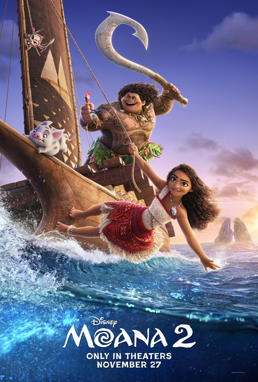 Moana 2 Movie Poster