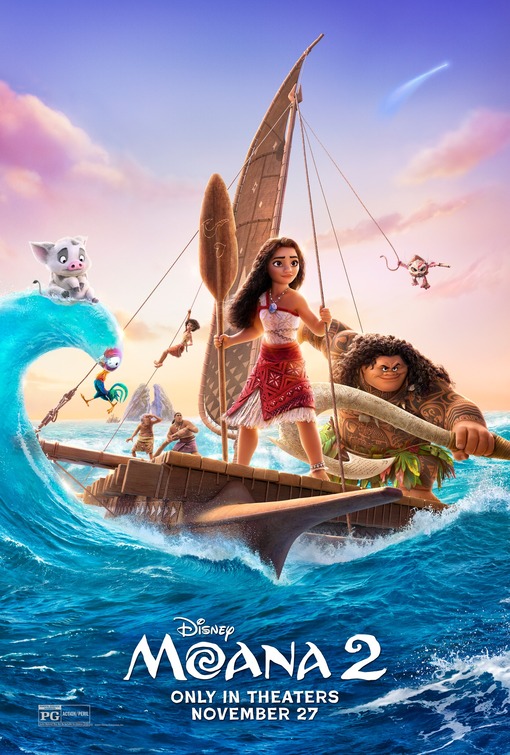 Moana 2 Movie Poster