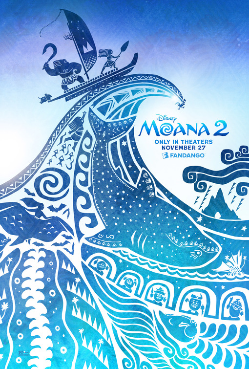 Moana 2 Movie Poster