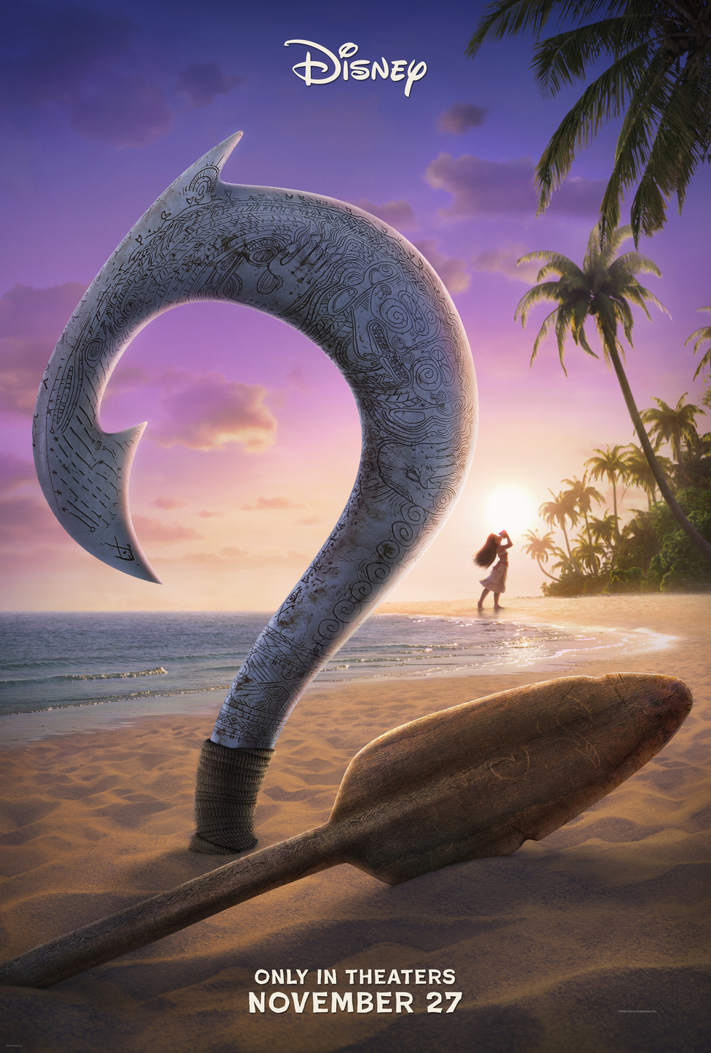 Extra Large Movie Poster Image for Moana 2 (#1 of 7)