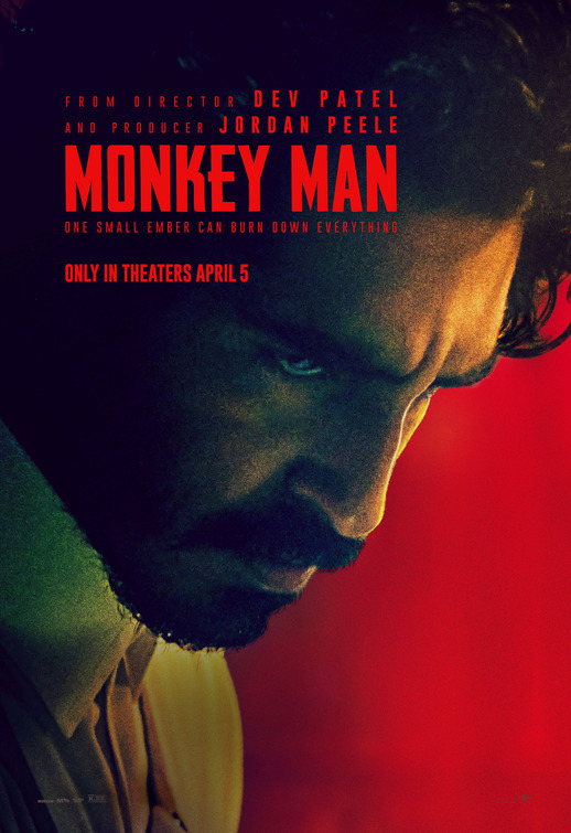 Monkey Man Movie Poster