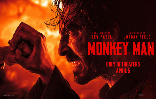 Monkey Man Movie Poster