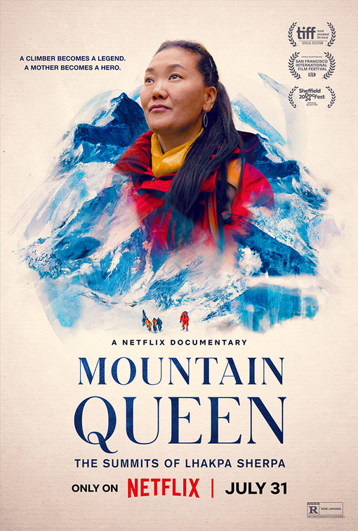 Mountain Queen: The Summits of Lhakpa Sherpa Movie Poster