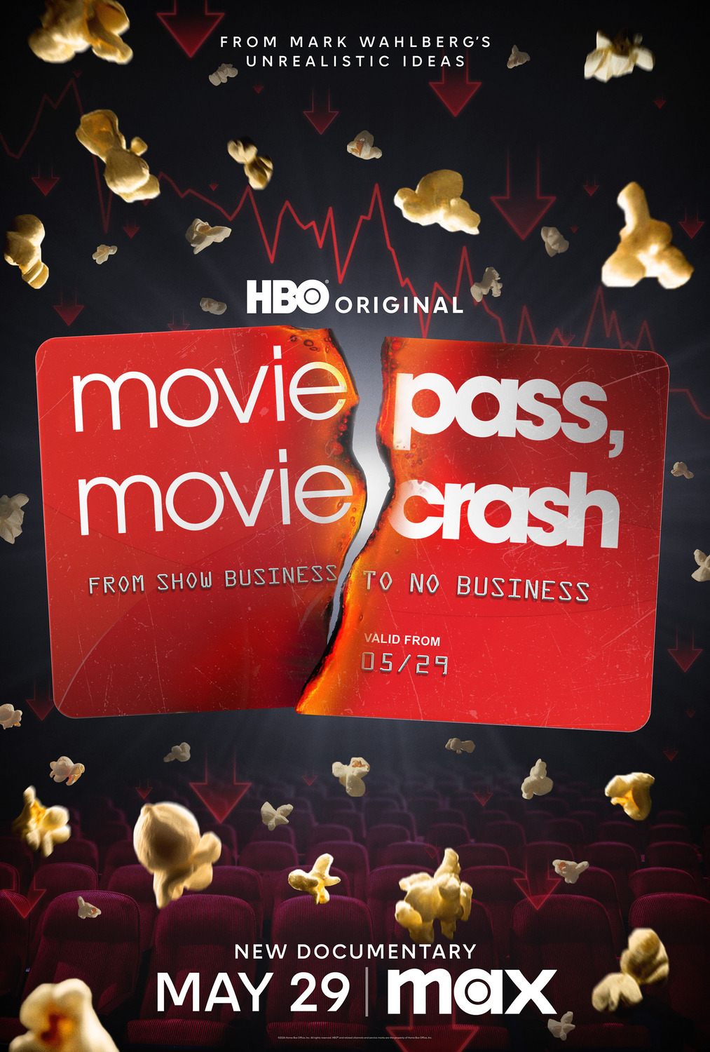 Extra Large Movie Poster Image for MoviePass, MovieCrash 